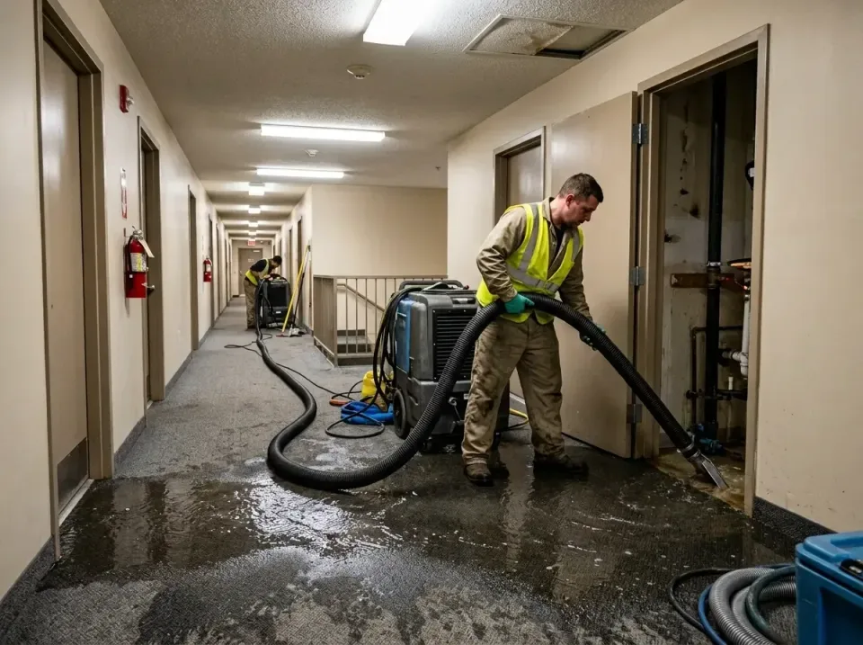 multi-unit-apartment-hallway-f-005 — frequently asked questions, Emergency Burst Pipe Water Extraction & Removal in Garden G…